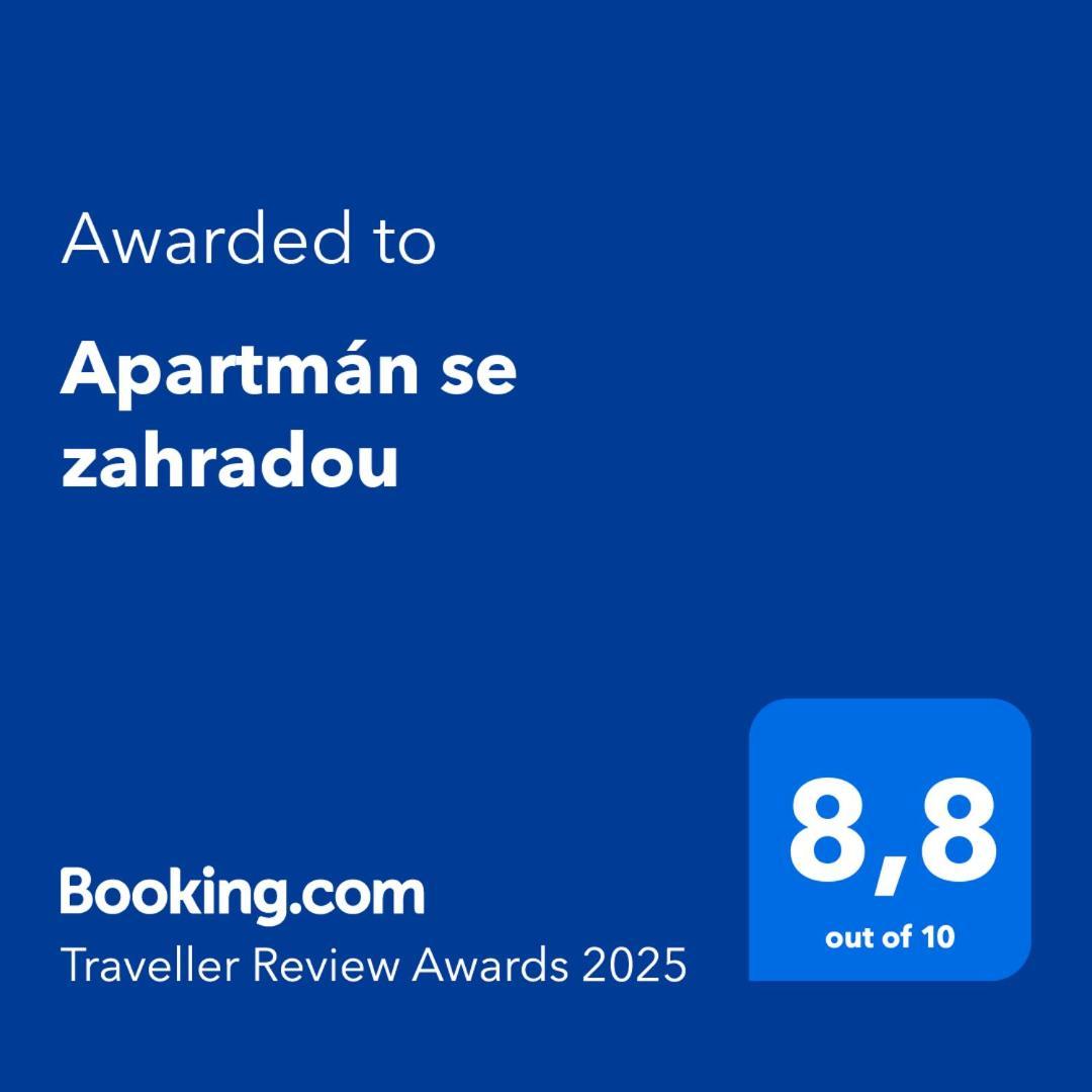 Apartman Se Zahradou Krnov Bagian luar foto